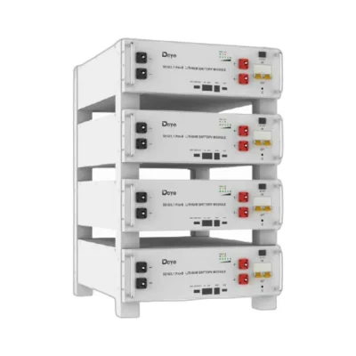 Pack 4 x Batería Litio Deye SE-G5.1 Pro-B 5.1Kwh 100Ah LV - CuencaSolar
