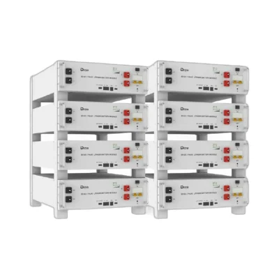 Pack 8 x Batería Litio Deye SE-G5.1 Pro-B 5.1Kwh 100Ah LV - CuencaSolar