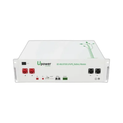 Batería de Litio Upower de 3600Wh a 48V UE-48LI3750I - CuencaSolar