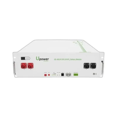 atería de Litio Upower de 5120Wh a 48V UE-48Li5120I - CuencaSolar