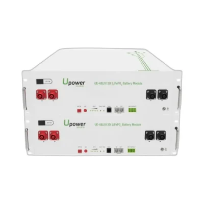 Pack 2 x Batería de Litio Upower de 5120Wh a 48V UE-48Li5120I - CuencaSolar