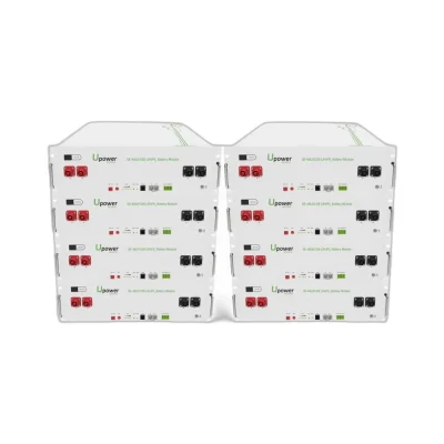 Pack 8 x Batería de Litio Upower de 5120Wh a 48V UE-48Li5120I - CuencaSolar