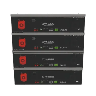 Pack 4 x Batería Litio Dyness DL5.0C 5,12kWh - CuencaSolar