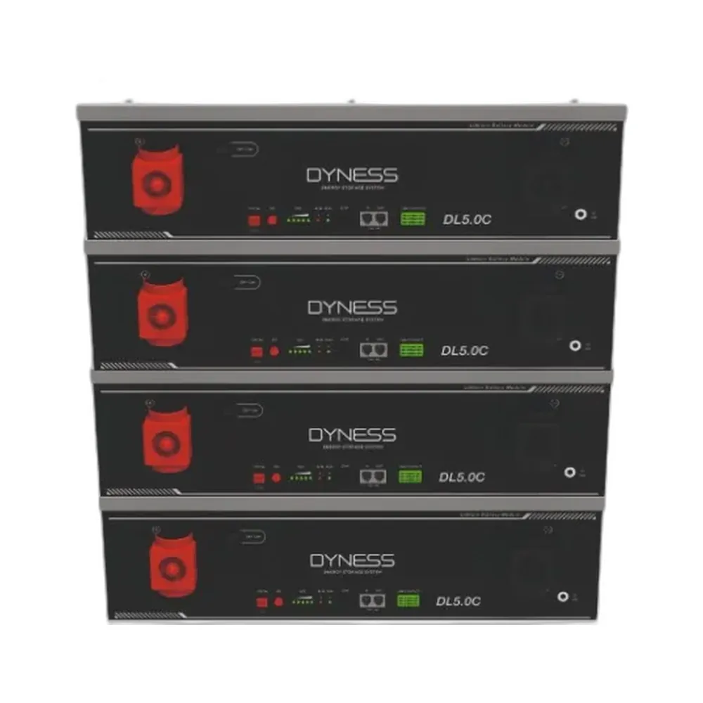 Pack 4 x Batería Litio Dyness DL5.0C 5,12kWh - CuencaSolar