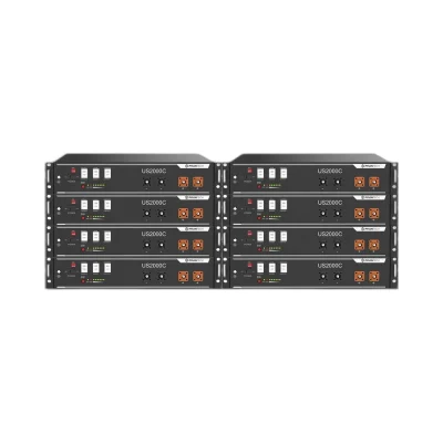 Pack 8x Batería de Litio 48V 2400Wh Módulo Pylontech US2000C - CuencaSolar