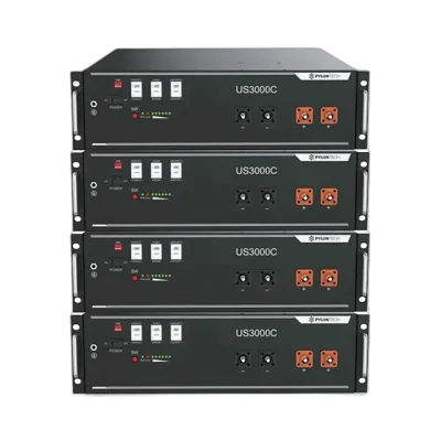 Pack 4x Batería de Litio 48V 3,6kWh Módulo Pylontech US3000C - CuencaSolar