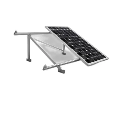 Kit Estructura Triangular Sunfer 30º para 8 paneles solares 09V - CuencaSolar