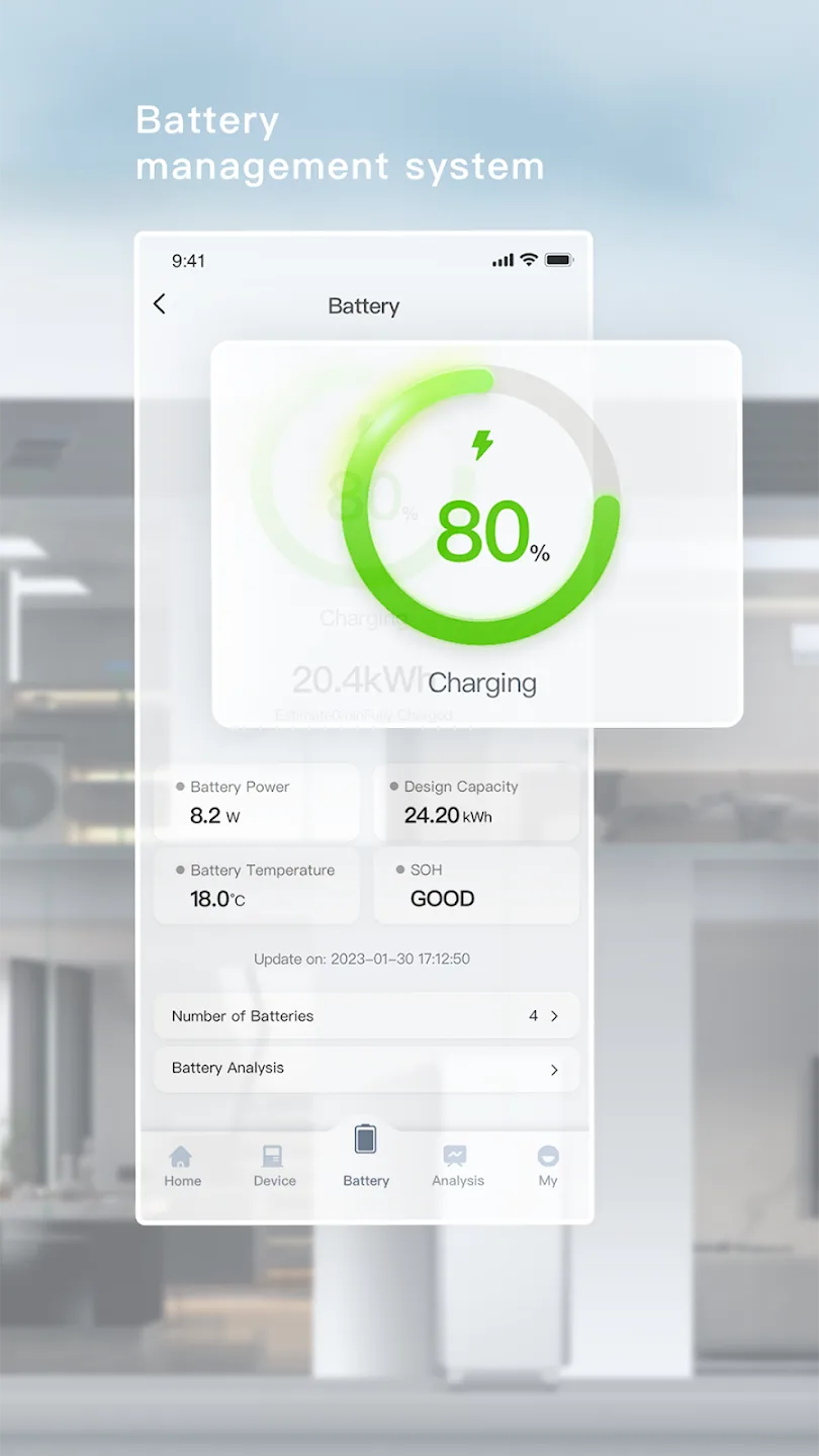 APP elekeeper para monitorizar la instalación.