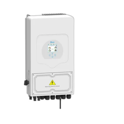 Inversor Híbrido Deye Sun 8KW Monofásico SUN-8K-SG05 - CuencaSolar