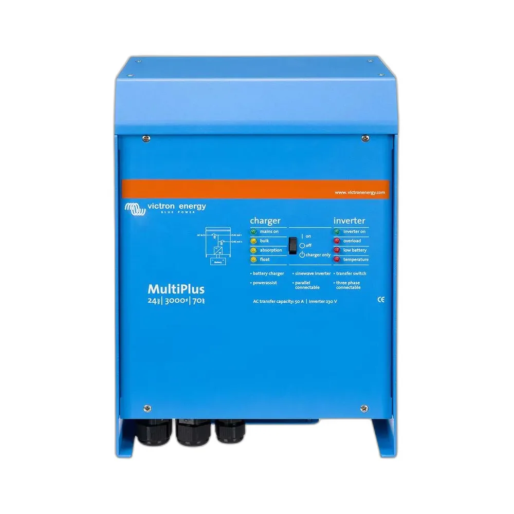 Inversor Cargador Victron MULTIPLUS 24/3000/70-16 - CuencaSolar