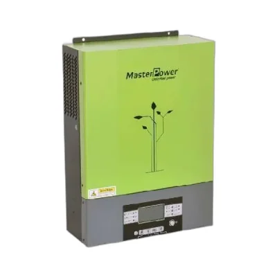 Inversor Cargador Masterpower 3000W-24V Max PV 4000W regulador MPPT 80A Rango (120VDC-450VDC) UM3KV3-24V - CuencaSolar