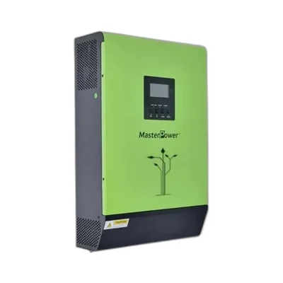 Inversor Cargador Masterpower, 5000VA-48V, Max PV 6000W regulador MPPT 80A, Rango (120VDC – 450VDC) - CuencaSolar