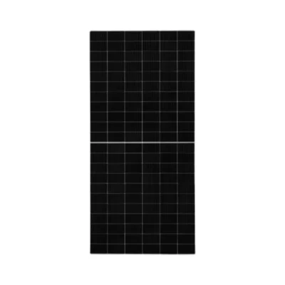 Panel Solar Monocristalino JA SOLAR 605WP SILVER FRAME 132 CELULA N-TYPE BIFACIAL MC4 (JAM66D45/605/LB - CuencaSolar