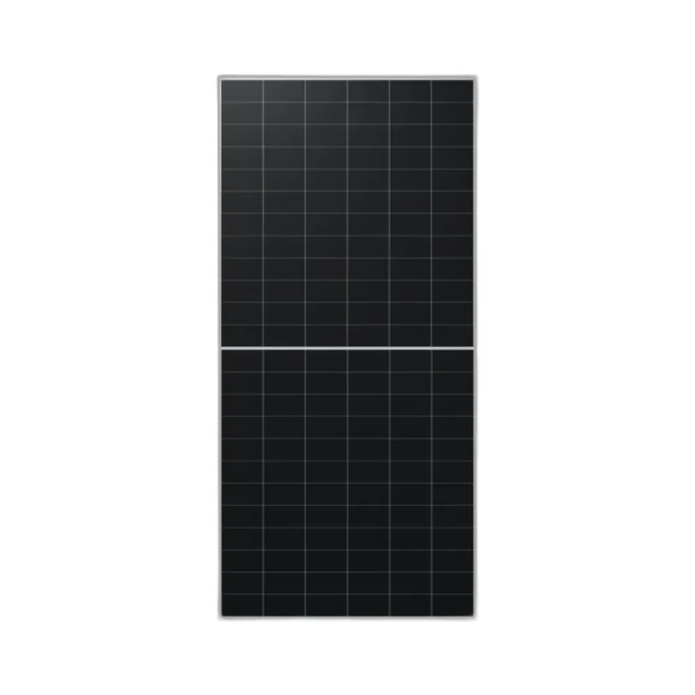 Panel Solar Monocristalino LONGI 645WP SILVER FRAME 144 CÉLULAS BIFACIAL MC4 HIMO X10 (LR7-72HVD-645M) - CuencaSolar