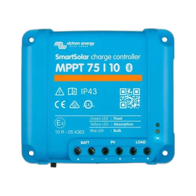 Regulador Victron SMARTSOLAR MPPT 75/10 - CuencaSolar