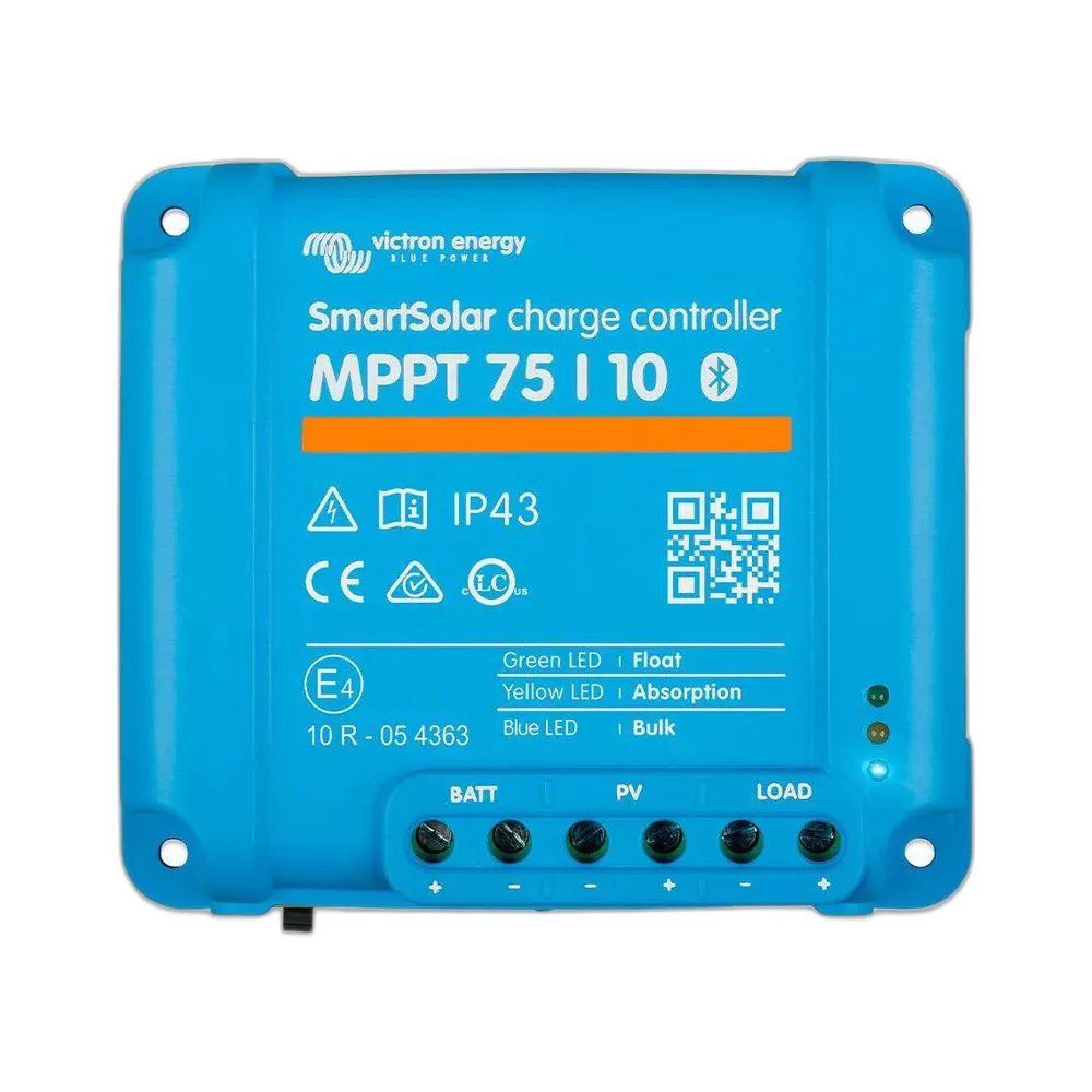 Regulador Victron SMARTSOLAR MPPT 75/10 - CuencaSolar