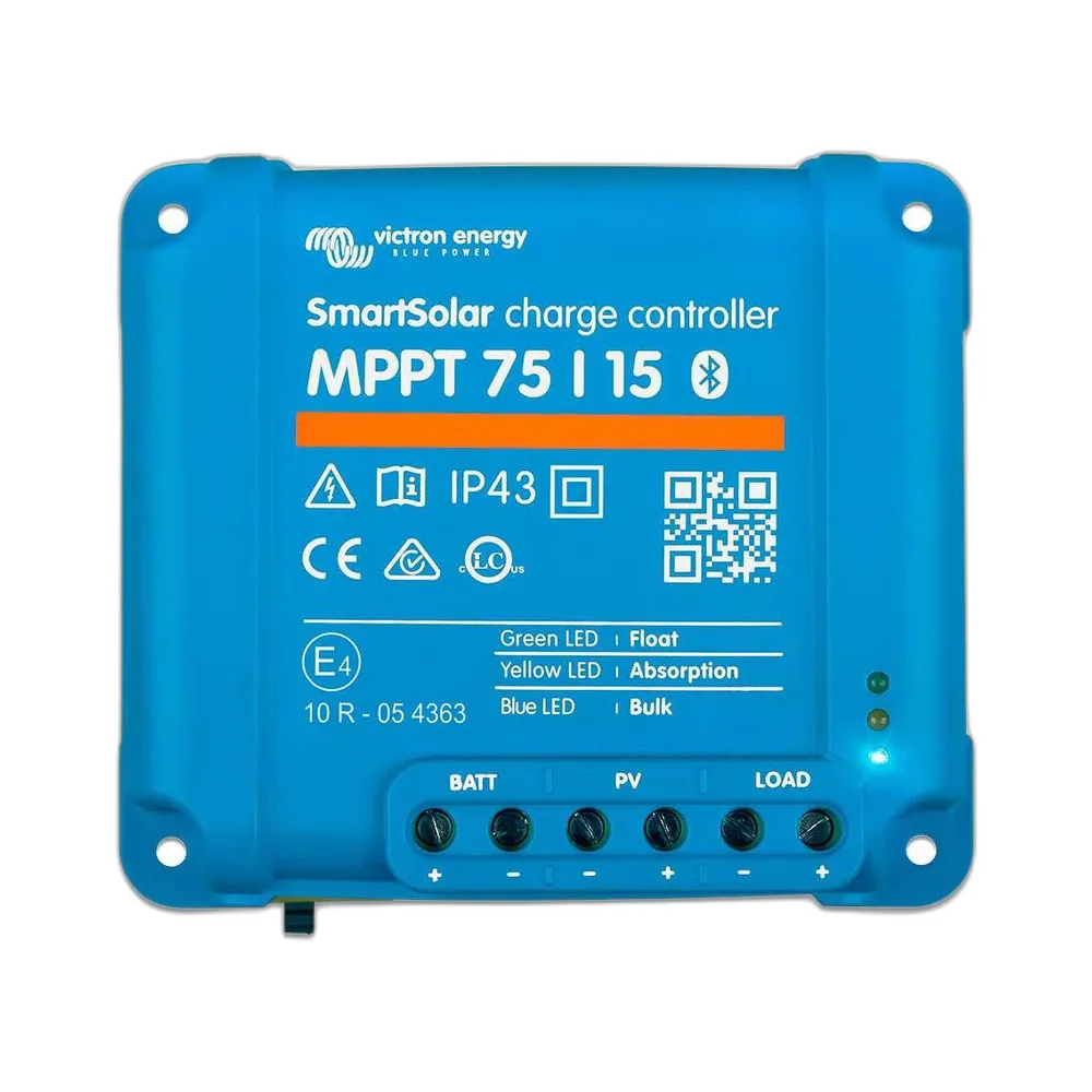 Regulador Victron SMARTSOLAR MPPT 75/15 - CuencaSolar