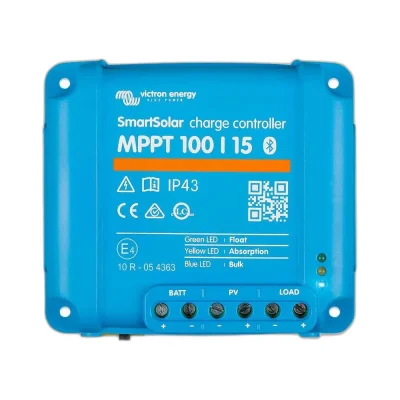 Regulador Victron SMARTSOLAR MPPT 100/15 - CuencaSolar