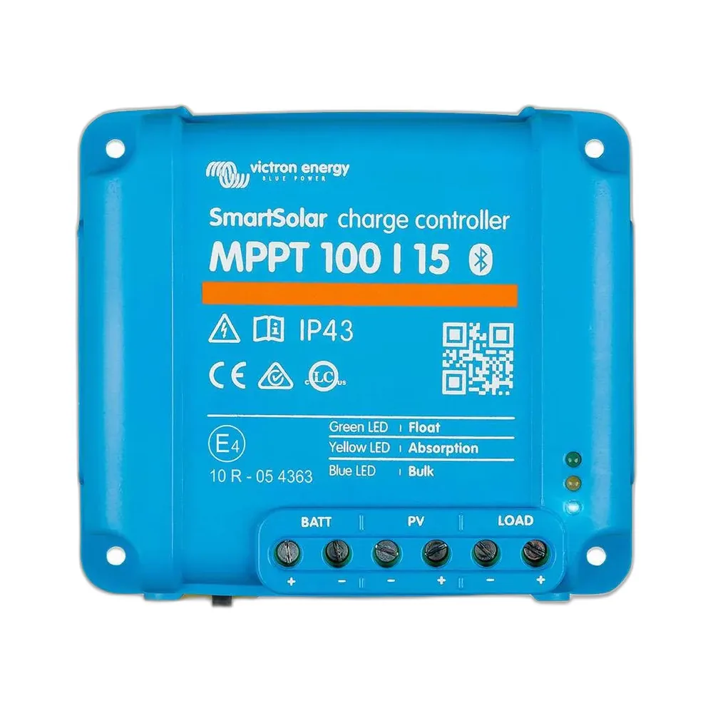 Regulador Victron SMARTSOLAR MPPT 100/15 - CuencaSolar