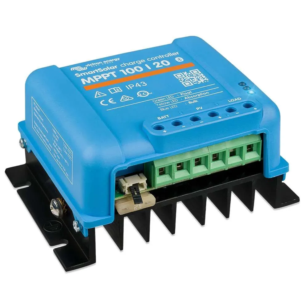 SmartSolar-MPPT-100-20-Lateral