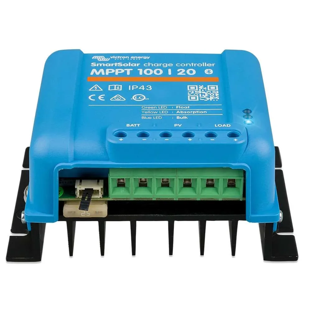 SmartSolar-MPPT-100-20-Vista-frontal