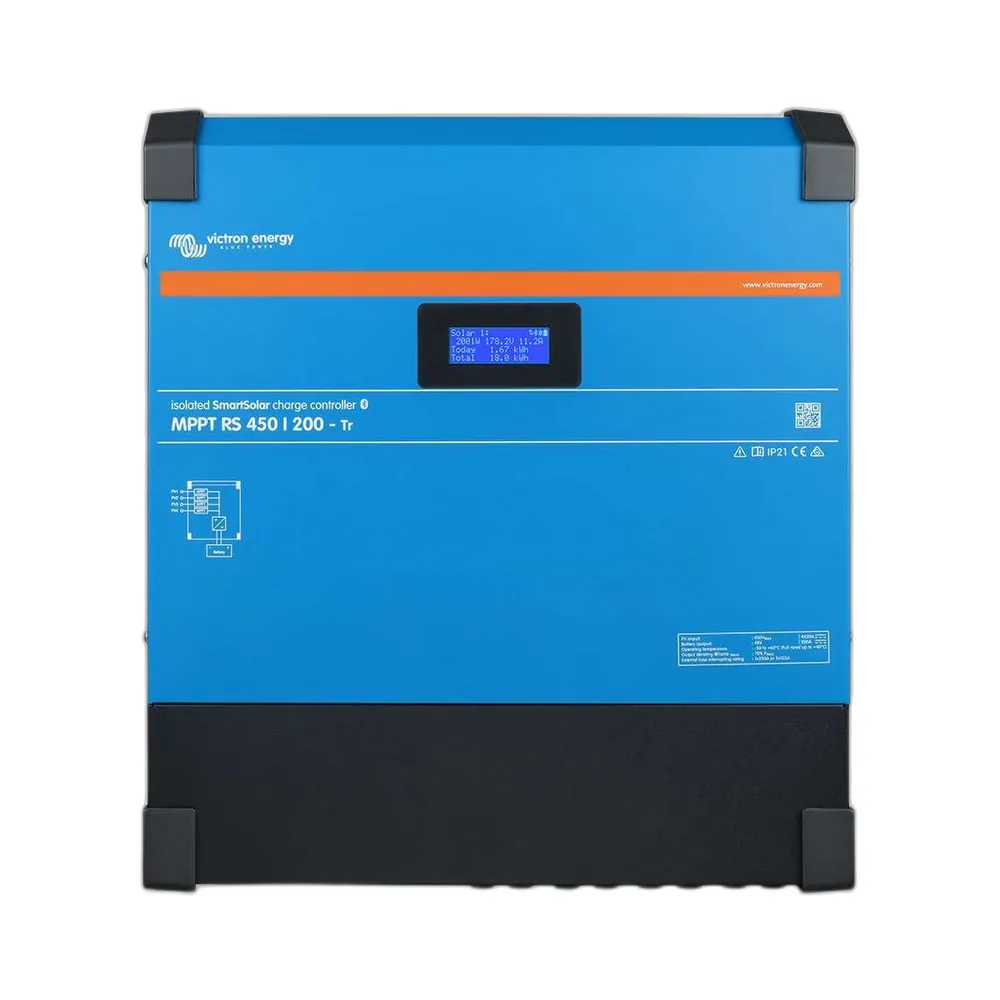 Regulador Victron SMARTSOLAR MPPT 450/200-TR - CuencaSolar