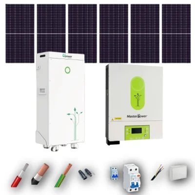 Kits Aislada MasterPower 6kW + UPower 15kWh 6 Paneles - CuencaSolar