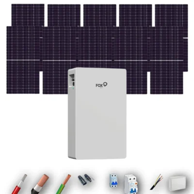 Kits Autoconsumo FOX EVO 10kW 10kWH 10 Paneles - CuencaSolar