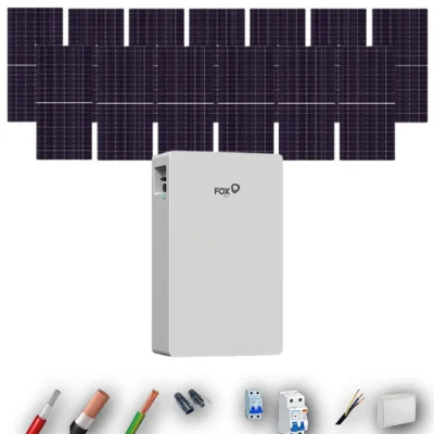 Kits Autoconsumo FOX EVO 10kW 10kWH 13 Paneles - CuencaSolar