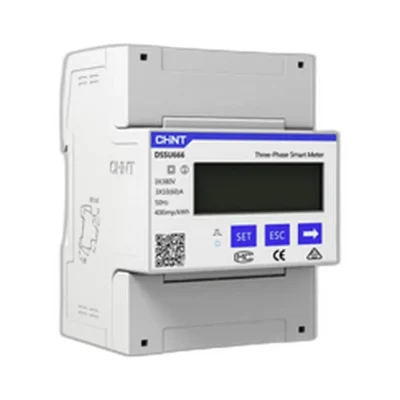 Meter-Contador Monitorización FOX-ESS ENERGY METER TRIFASICO 80A MEDIDA DIRECTA - CuencaSolar
