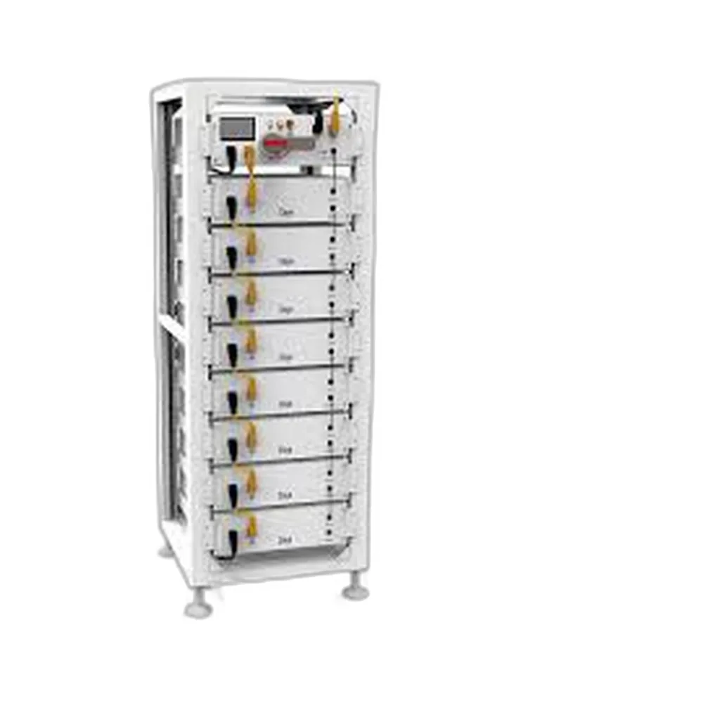 Rack para 8 Baterías BOS-GM Deye de Alto Voltaje - CuencaSolar