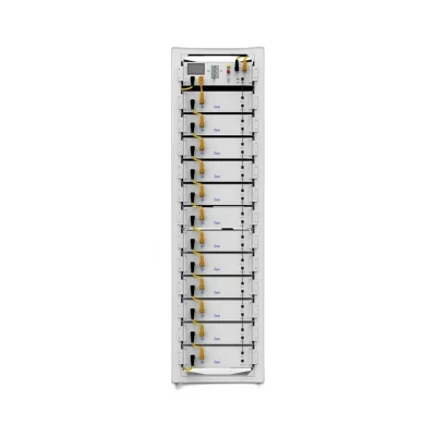 Rack para 12 Baterías BOS-GM Deye de Alto Voltaje - CuencaSolar