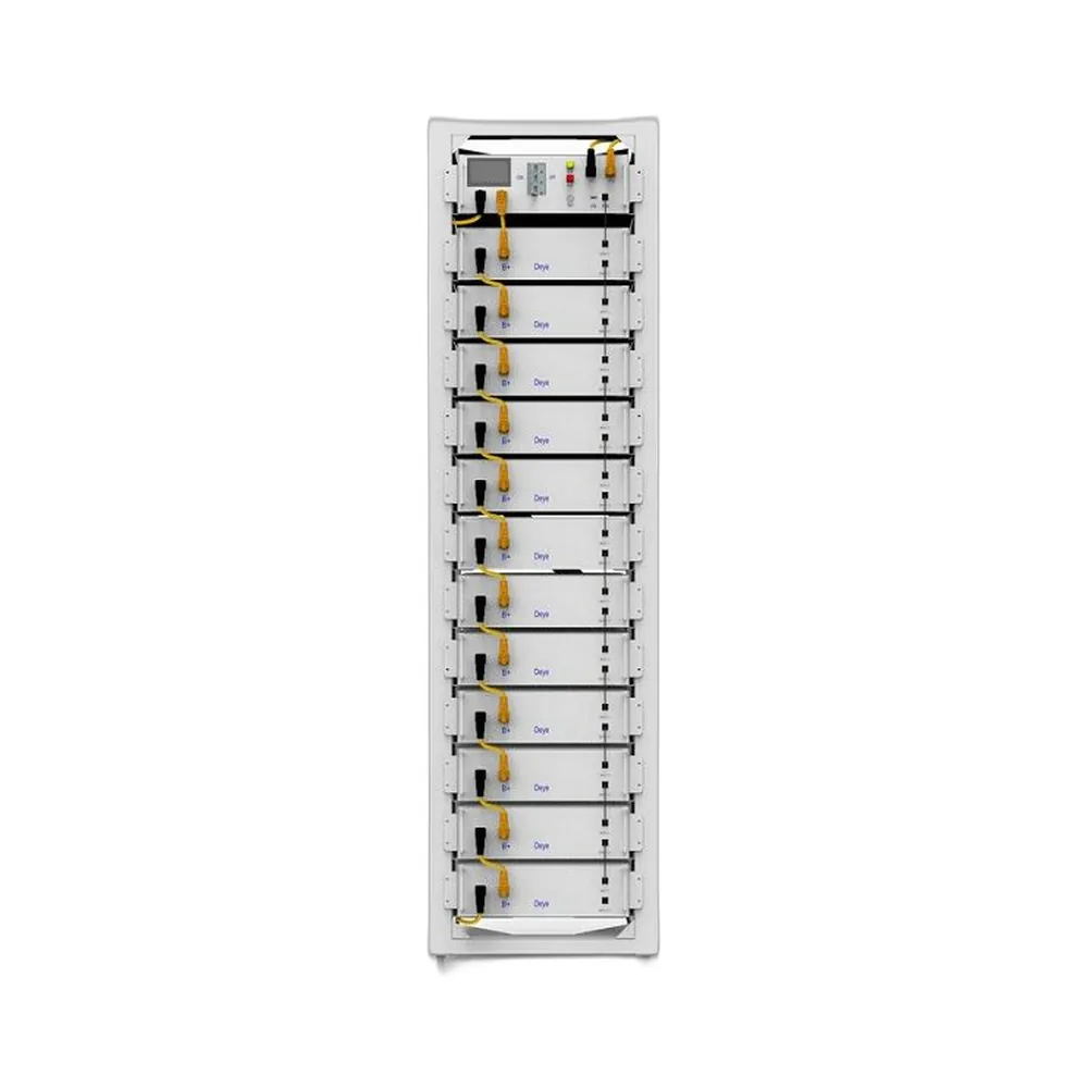 Rack para 12 Baterías BOS-GM Deye de Alto Voltaje - CuencaSolar