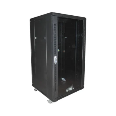 Armario Rack 27U 600x600x1315mm (13PCS 2,4kw o 9PCS 3,6kw) con Ventiladores y Termostato - CuencaSolar