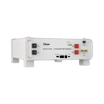 Batería Litio Deye SE-G5.1 Pro-B 5.1Kwh 100Ah LV (incluye brackets y cables) - CuencaSolar