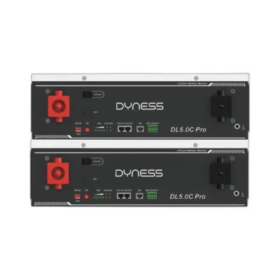 Pack 8 x Batería de Litio Dyness DL5.0C PRO 48V 5,12kWh - CuencaSolar