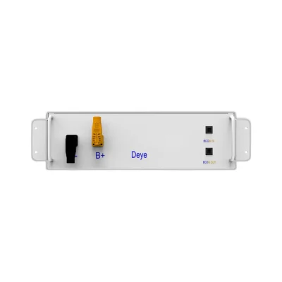 Batería Litio Deye BOS-G-Pack 5.12Kwh 100Ah HV - CuencaSolar