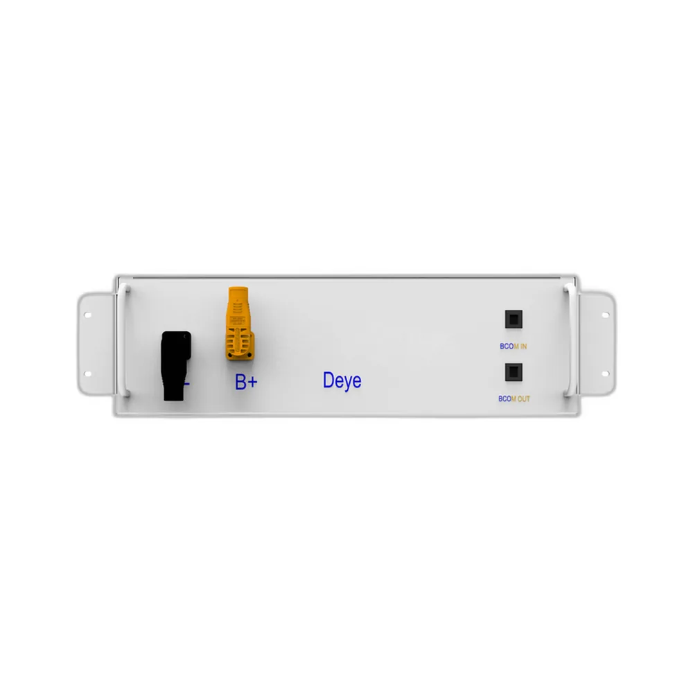 Batería Litio Deye BOS-G-Pack 5.12Kwh 100Ah HV - CuencaSolar
