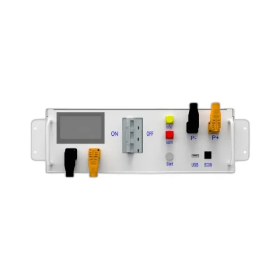 BOS-G Deye Alto Voltaje Batería Cluster Control Box (BMS e incluye cables) - CuencaSolar