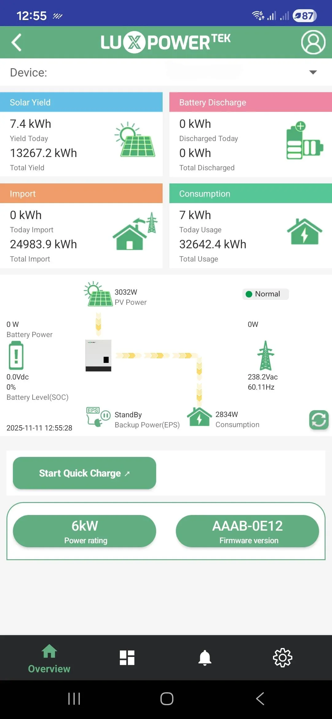 Monitoriza tu instalación desde la APP LuxCloud