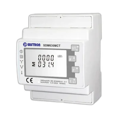 Medidor de Energía Eastron SDM630MCT - CuencaSolar