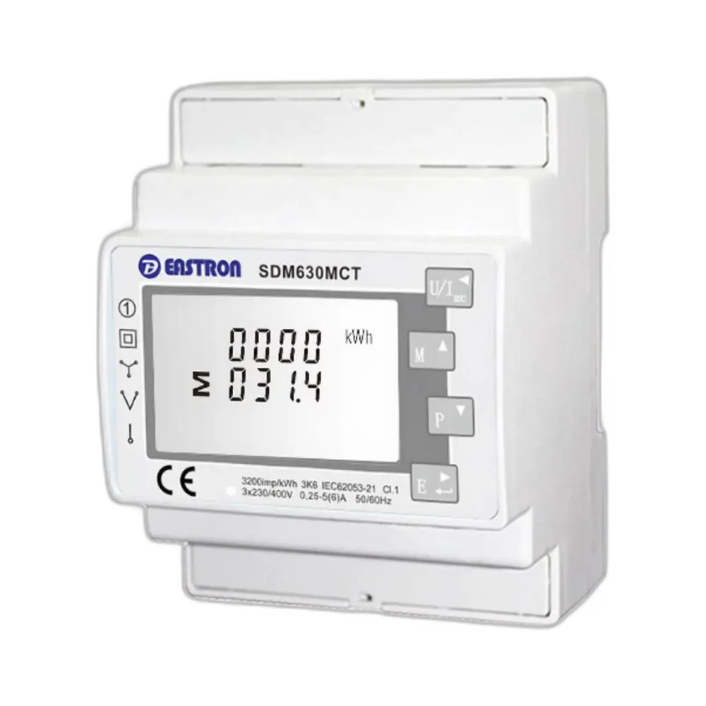 Medidor de Energía Eastron SDM630MCT - CuencaSolar