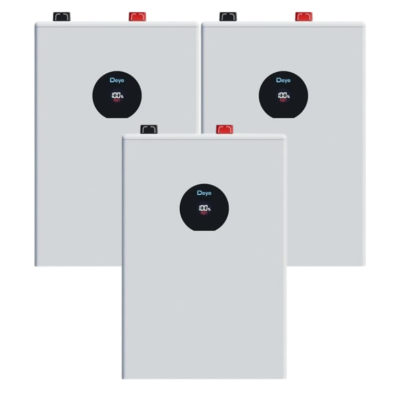 Pack 3 x Batería Litio Deye SE-F5 Pro-C - 51.2V 5.12kWh