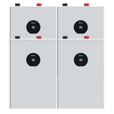 Pack 4 x Batería Litio Deye SE-F5 Pro-C - 51.2V 5.12kWh