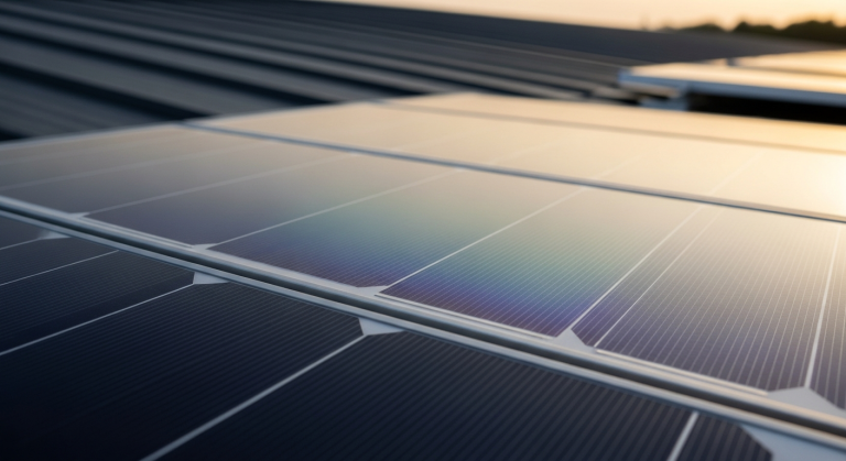 Desarrollo de paneles solares híbridos de Perovskita-Silicio