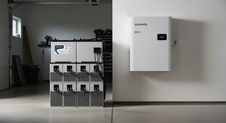 Guía Real de Baterías Solares 2026-2027: Sunwoda se posiciona como líder frente a Pylontech