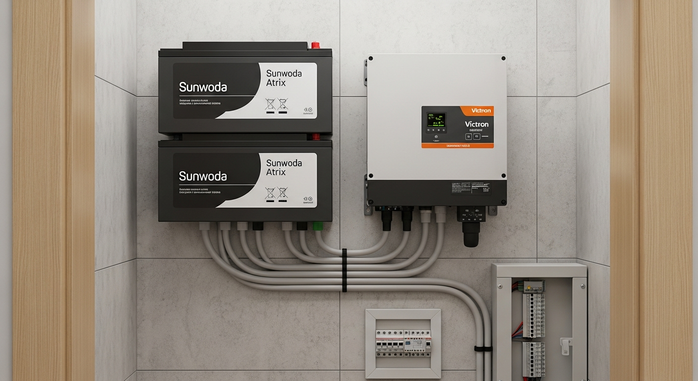 Guía Real de Baterías Solares 2026-2027: Sunwoda se posiciona como líder frente a Pylontech