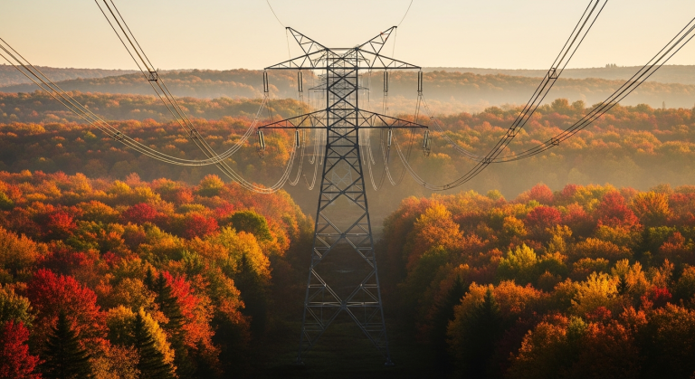 Iberdrola pone en operación megaproyecto de línea eléctrica entre EE.UU. y Canadá