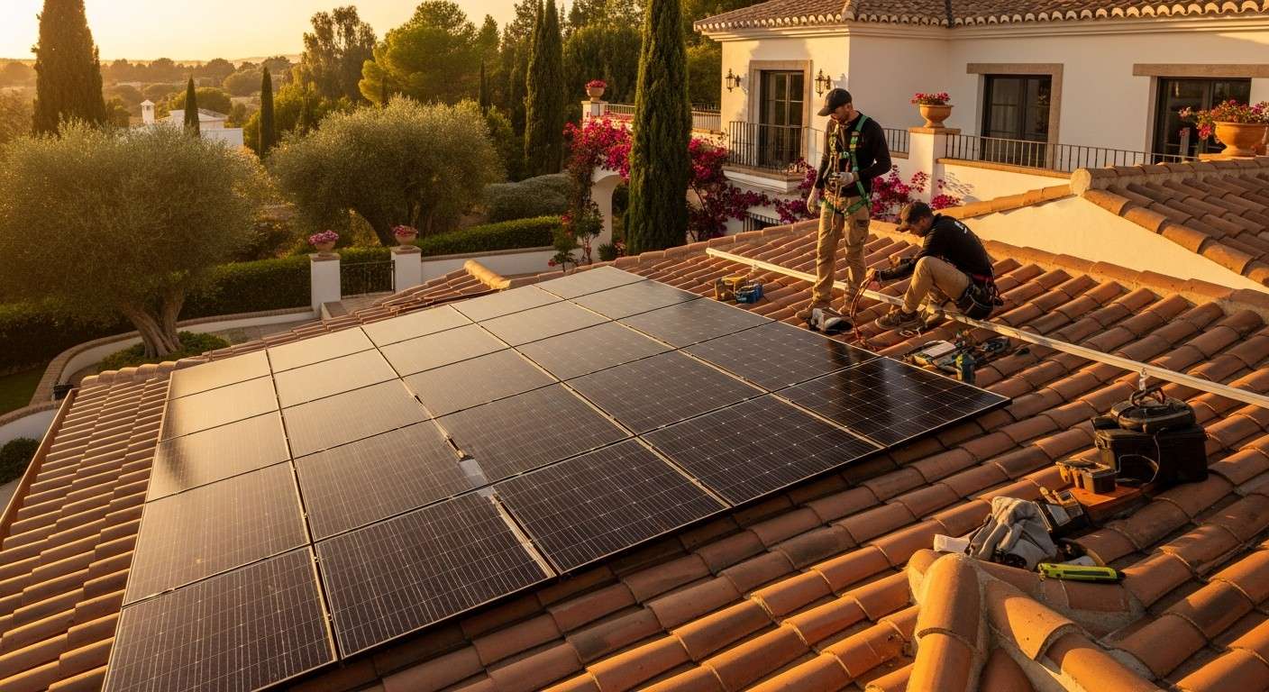 Precio de una instalación fotovoltaica residencial en 2026: entre 4.000 y 9.500 euros