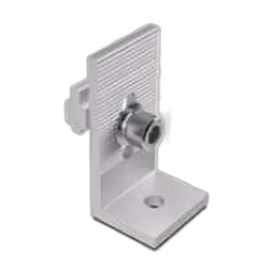 L-Feet H80 de aluminio anodizado para Estructura Solar Sonne PV - CuencaSolar